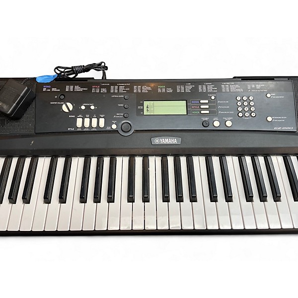 Used Yamaha EZ220 Portable Keyboard