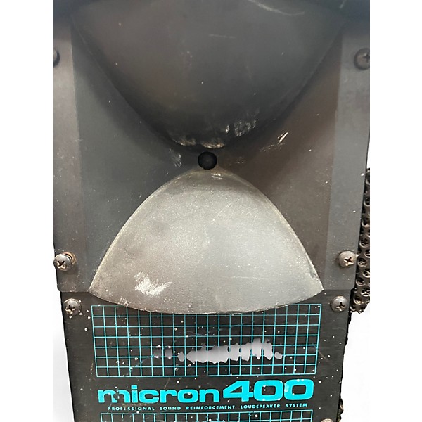 Used Elite Micron 400 Power Amp