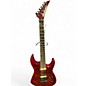 Used 2015 Jackson DK2Q PRO Trans Red Solid Body Electric Guitar thumbnail
