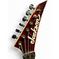 Used 2015 Jackson DK2Q PRO Trans Red Solid Body Electric Guitar