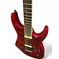 Used 2015 Jackson DK2Q PRO Trans Red Solid Body Electric Guitar