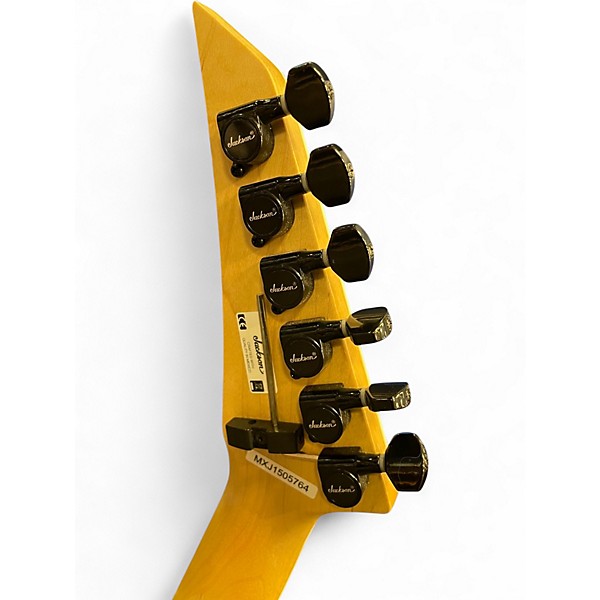 Used 2015 Jackson DK2Q PRO Trans Red Solid Body Electric Guitar