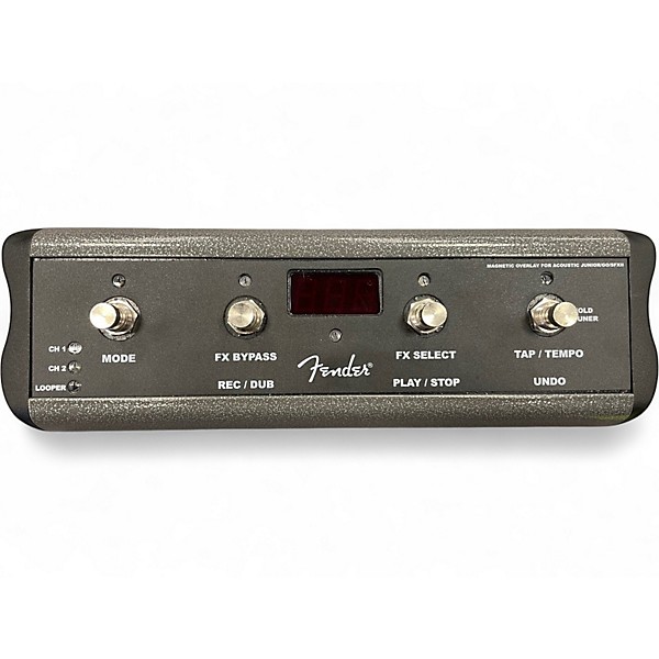 Used Fender Acoustic Footswitch Footswitch