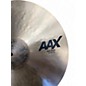 Used SABIAN 17in AAX THIN CASH Cymbal