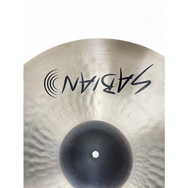 Used SABIAN 17in AAX THIN CASH Cymbal