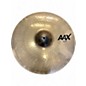 Used SABIAN 18in AAX THIN CRASH Cymbal thumbnail