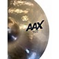 Used SABIAN 18in AAX THIN CRASH Cymbal