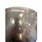 Used SABIAN 18in AAX THIN CRASH Cymbal
