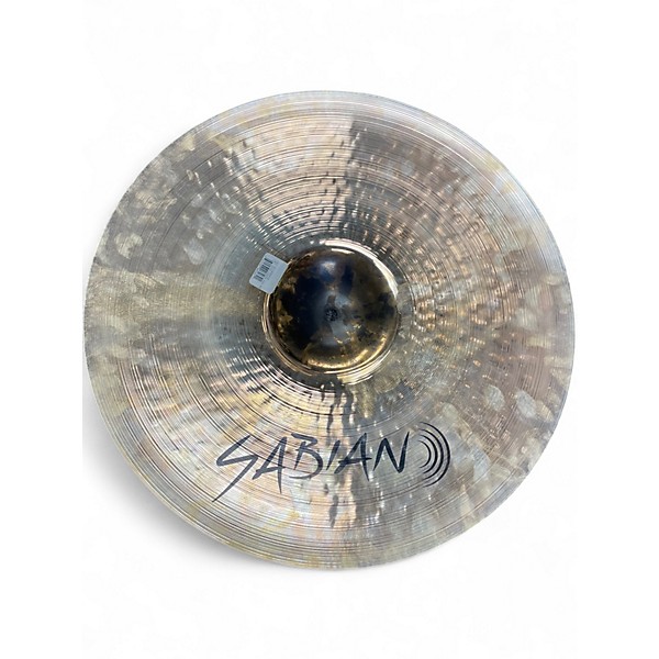 Used SABIAN 18in AAX THIN CRASH Cymbal