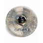 Used SABIAN 18in AAX THIN CRASH Cymbal