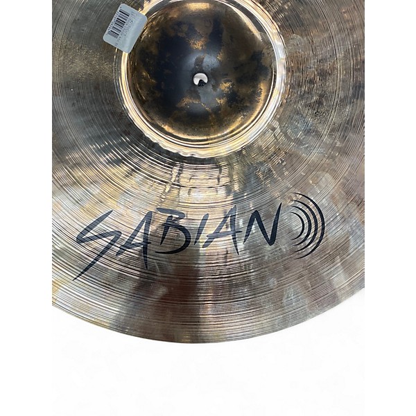 Used SABIAN 18in AAX THIN CRASH Cymbal