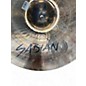Used SABIAN 18in AAX THIN CRASH Cymbal