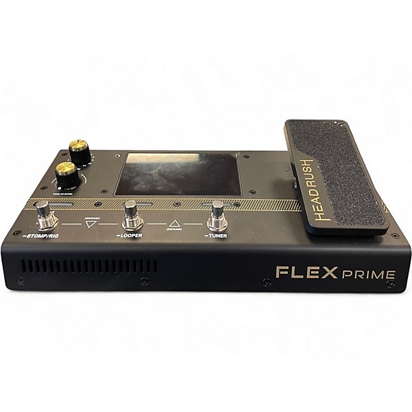 Used HeadRush flex prime Effect Processor
