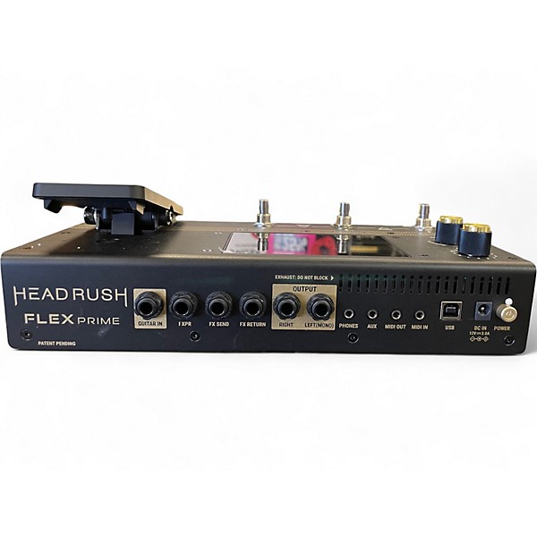 Used HeadRush flex prime Effect Processor