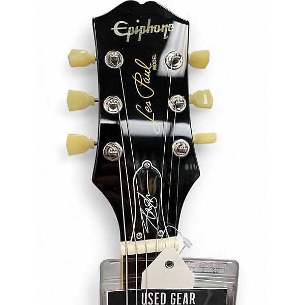 Used Epiphone Slash Signature Les Paul Classic Appetite Burst Solid Body Electric Guitar