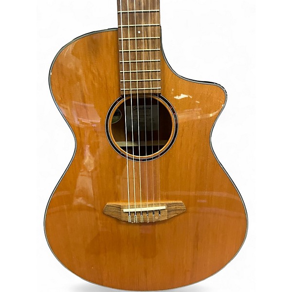 Used Breedlove discovery S CONCERT Antique Natural Classical Acoustic Electric Guitar