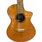 Used Breedlove discovery S CONCERT Antique Natural Classical Acoustic Electric Guitar