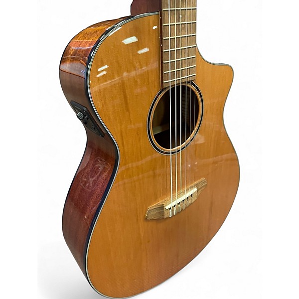 Used Breedlove discovery S CONCERT Antique Natural Classical Acoustic Electric Guitar