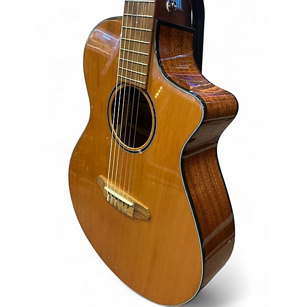 Used Breedlove discovery S CONCERT Antique Natural Classical Acoustic Electric Guitar