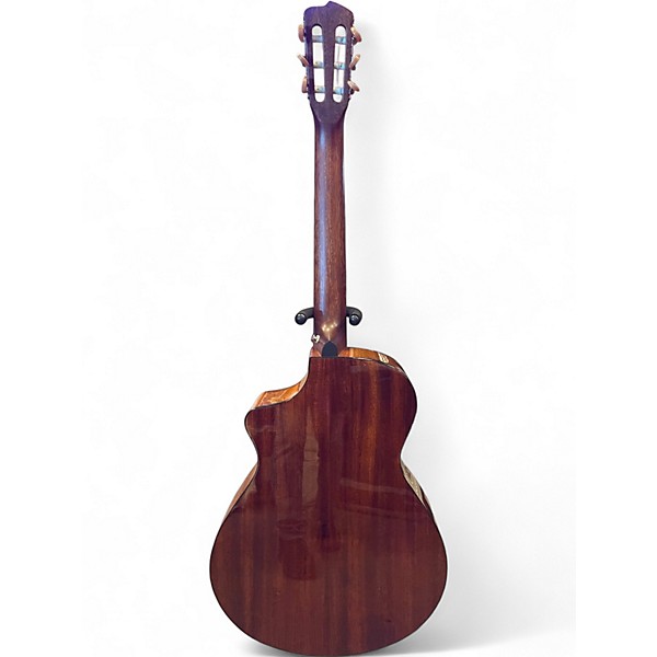 Used Breedlove discovery S CONCERT Antique Natural Classical Acoustic Electric Guitar