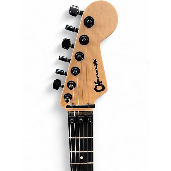 Used Charvel PRO MOD SAN DIMAS STYLE 1 HSS Satin Black Solid Body Electric Guitar