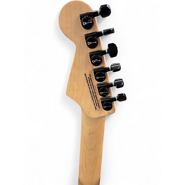 Used Charvel PRO MOD SAN DIMAS STYLE 1 HSS Satin Black Solid Body Electric Guitar