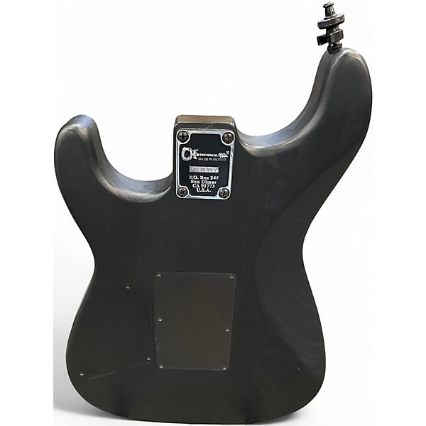 Used Charvel PRO MOD SAN DIMAS STYLE 1 HSS Satin Black Solid Body Electric Guitar