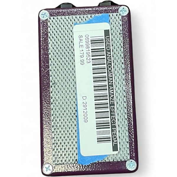 Used Analogman AMAZE Effect Pedal