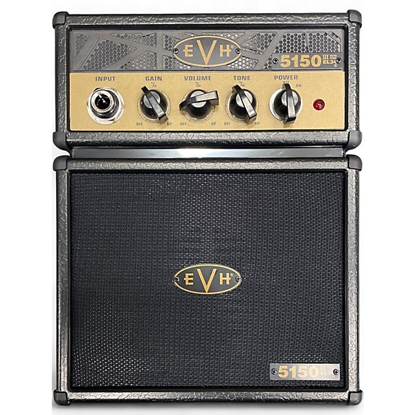 Used EVH 5150 III EL34 MICRO STACK Battery Powered Amp