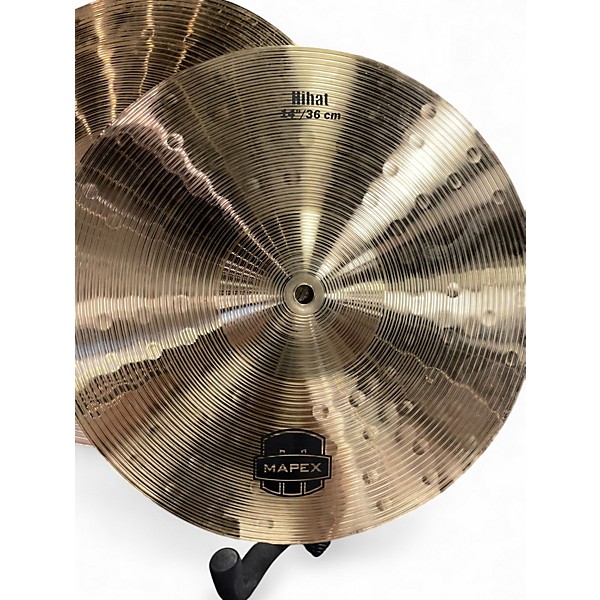 Used Mapex 14in Venus Cymbal