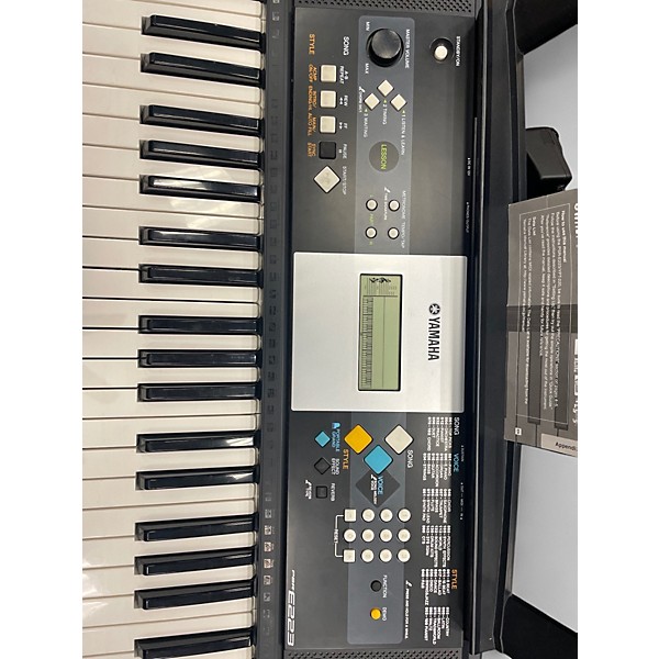 Used Yamaha PSRE223 61 Key Portable Keyboard