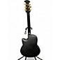 Used Ovation celebrity elite Black Acoustic Electric Guitar