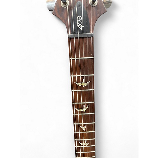 Used PRS 408 10 TOP Trans Charcoal Solid Body Electric Guitar