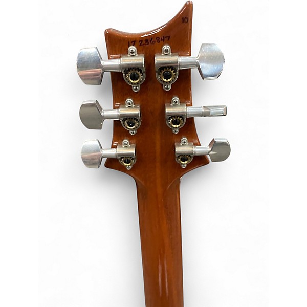 Used PRS 408 10 TOP Trans Charcoal Solid Body Electric Guitar