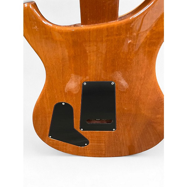 Used PRS 408 10 TOP Trans Charcoal Solid Body Electric Guitar