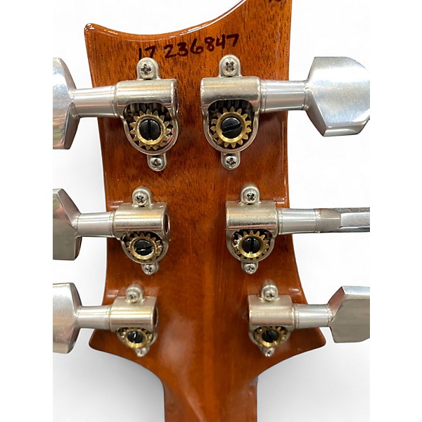 Used PRS 408 10 TOP Trans Charcoal Solid Body Electric Guitar