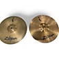 Used Zildjian 13in I SERIES HI HAT PAIR Cymbal thumbnail