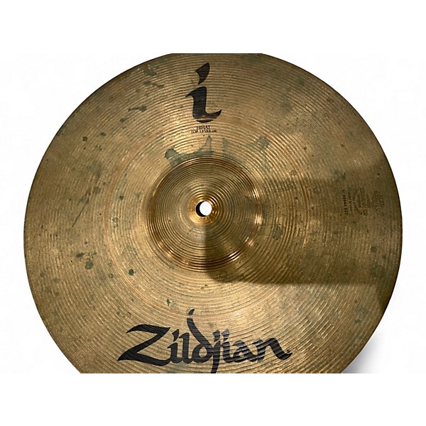 Used Zildjian 13in I SERIES HI HAT PAIR Cymbal