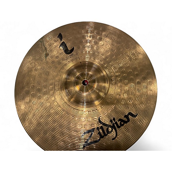 Used Zildjian 13in I SERIES HI HAT PAIR Cymbal