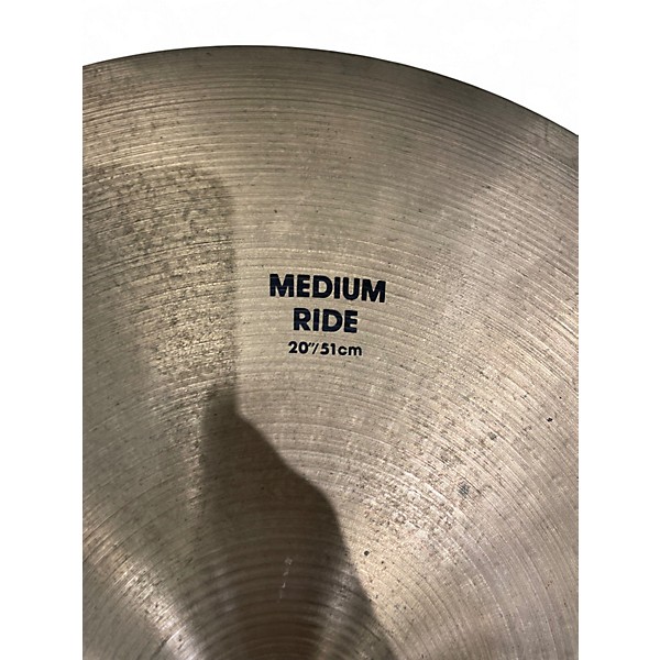 Used Zildjian 20in A Series Medium Ride Cymbal