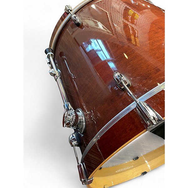 Used Gretsch Drums 5 Piece Catalina Maple Walnut Drum Kit