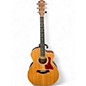 Used Taylor 214CEG Natural Acoustic Electric Guitar thumbnail