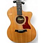 Used Taylor 214CEG Natural Acoustic Electric Guitar
