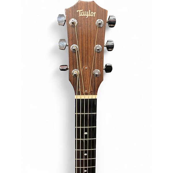 Used Taylor 214CEG Natural Acoustic Electric Guitar