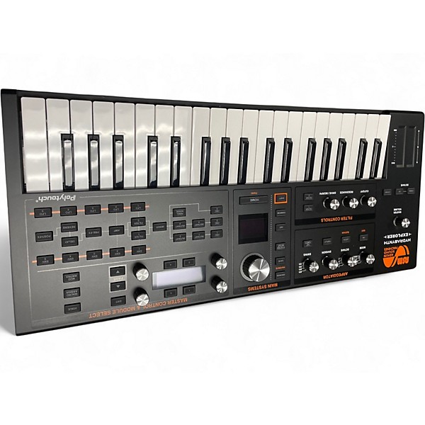 Used Asm HYDRASYNTH 37 KEY Synthesizer