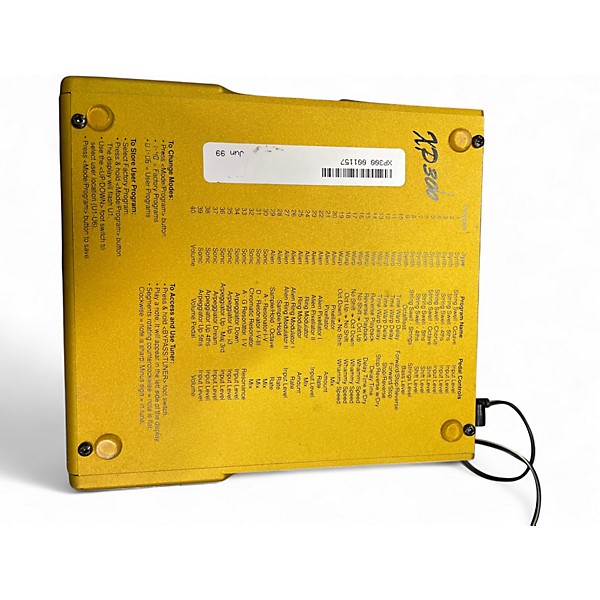 Used DigiTech XP300 Effect Pedal