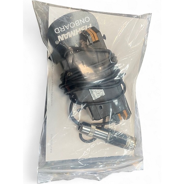 Used Fishman RARE EARTH MIC BLEND Acoustic Guitar Pickup