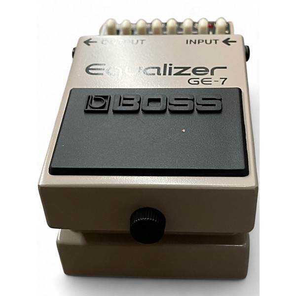 Used BOSS GE7 Equalizer Pedal