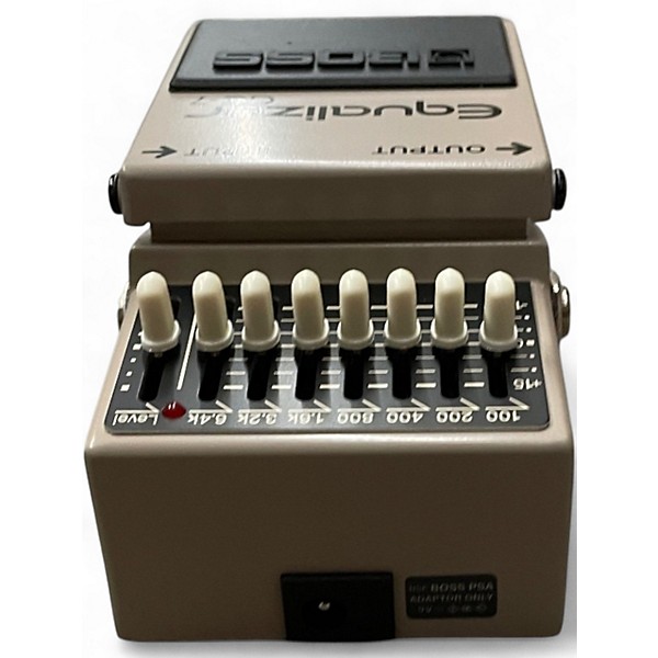 Used BOSS GE7 Equalizer Pedal