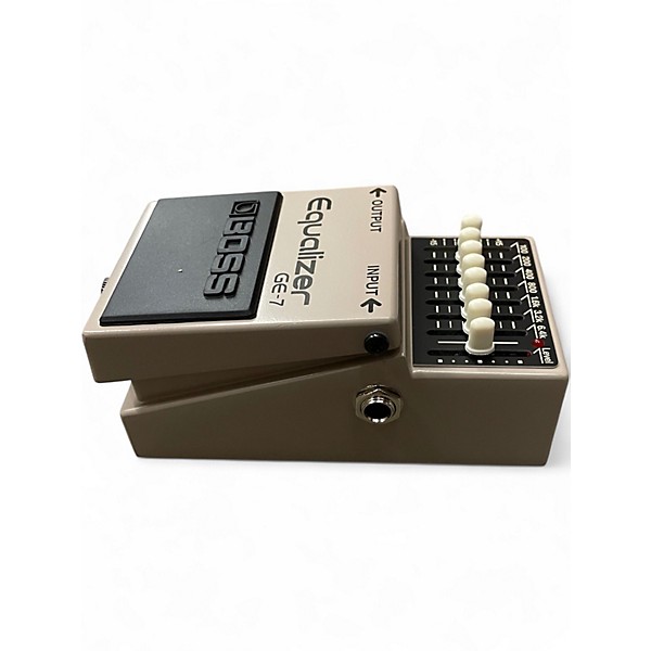 Used BOSS GE7 Equalizer Pedal